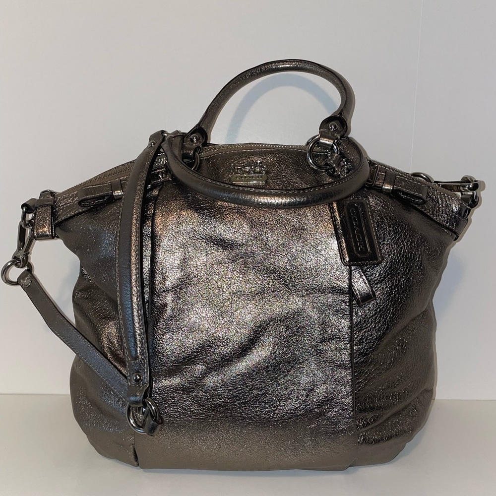 COPY - Coach Madison Lindsey Satchel